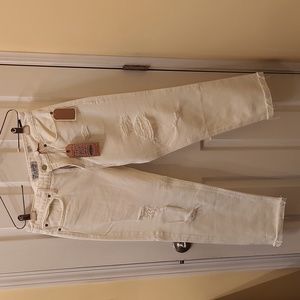 Lucky Brand White Denim